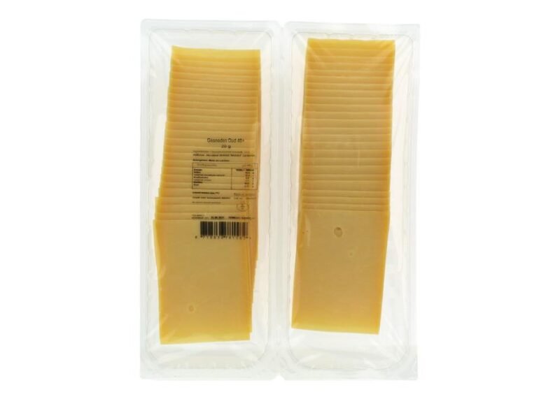 Gesneden Gouda oud 48+