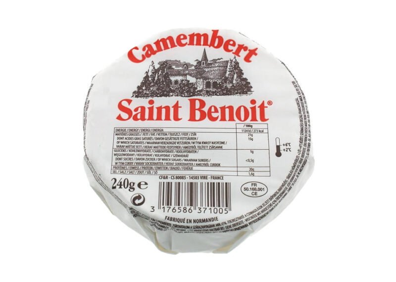Camembert Saint Benoit