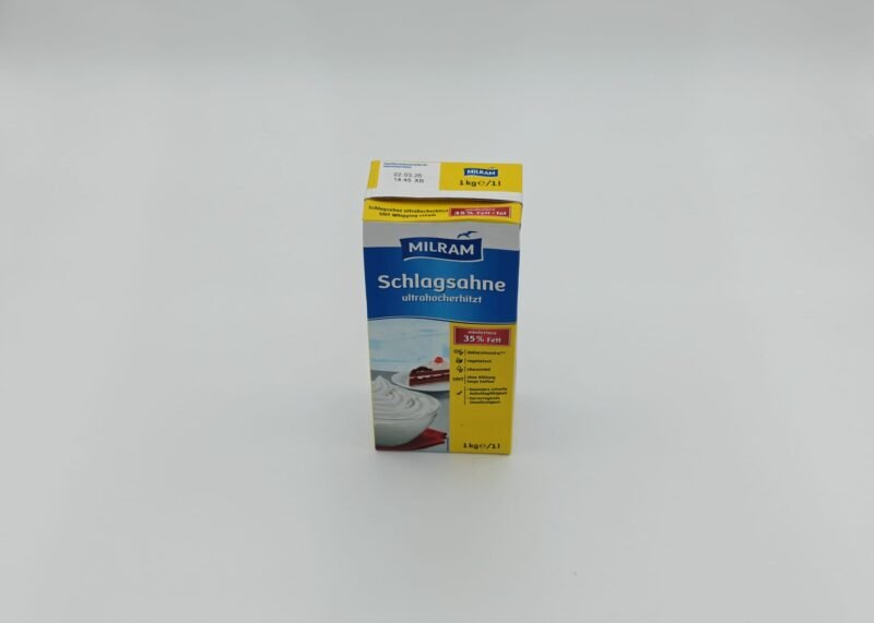 Slagroom UHT ongezoet 35 %