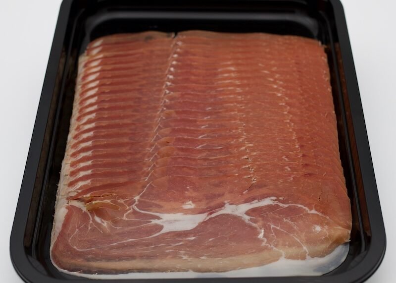 Serranoham gesneden 500 gram