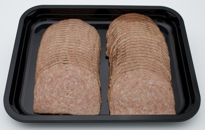 Gebraden gehakt gesneden 500 gram