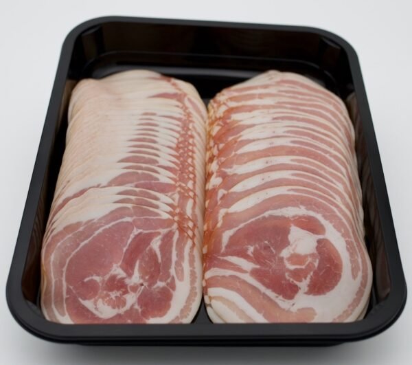 Ontbijtspek rond gesneden 500 gram