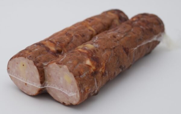 Grillworst met kaas stuk