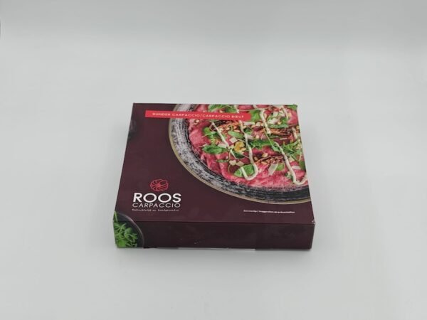 Carpaccio doos 50 gram