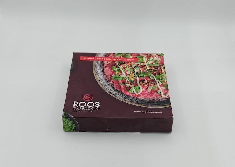 Carpaccio doos 100 gram