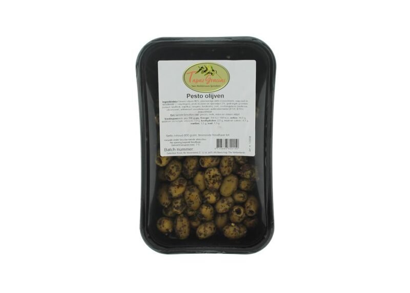 Olijven pesto groen (klein)