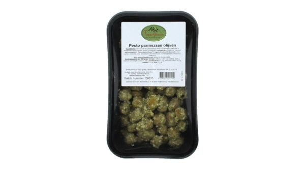 Olijven pesto parmezaan groen (klein)