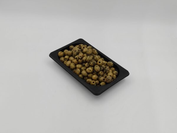 Olijven knoflook bieslook groen (klein)