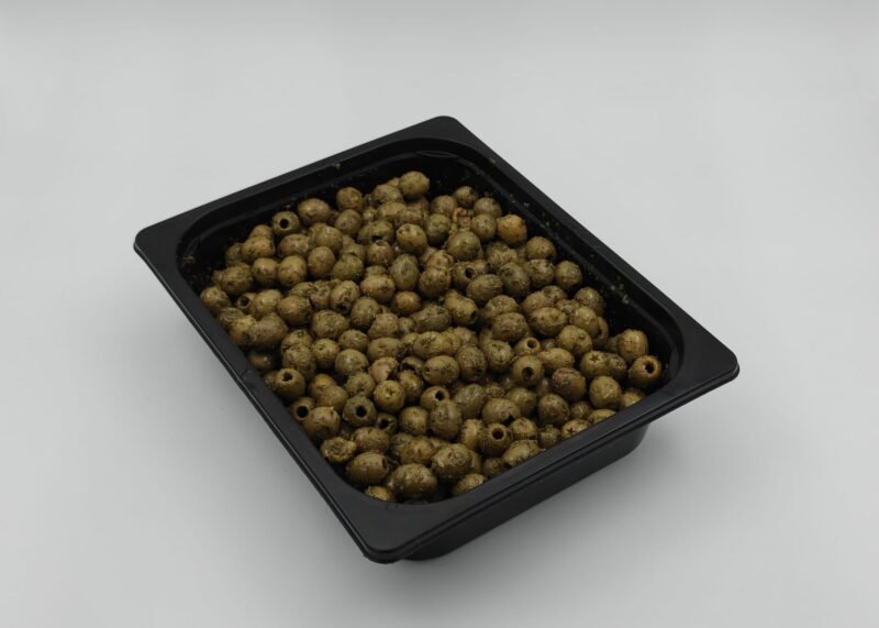 Olijven knoflook bieslook groen (klein) 3kg