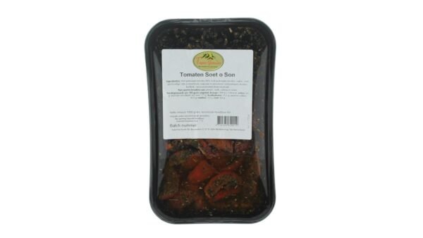 Half gedroogde tomaten