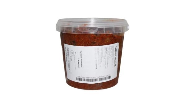 Tapenade tricolore