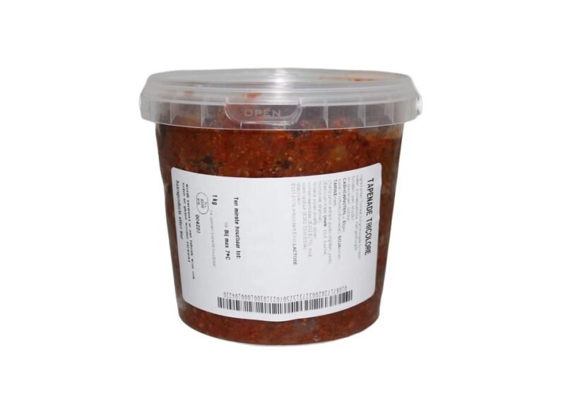 Tapenade tricolore