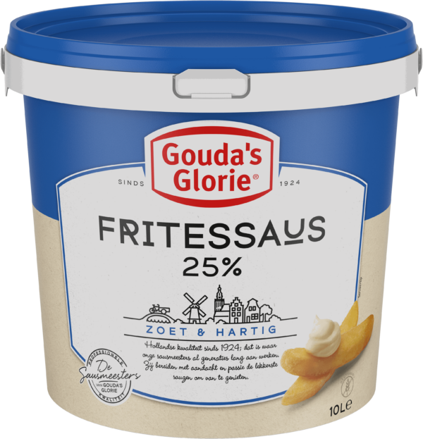 Gouda's Glorie fritessaus blauw 25%