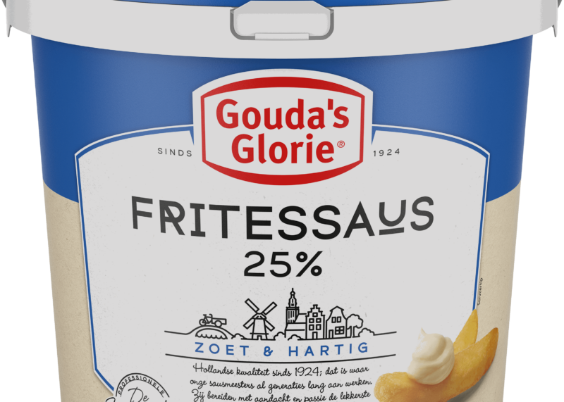 Gouda's Glorie fritessaus blauw 25%