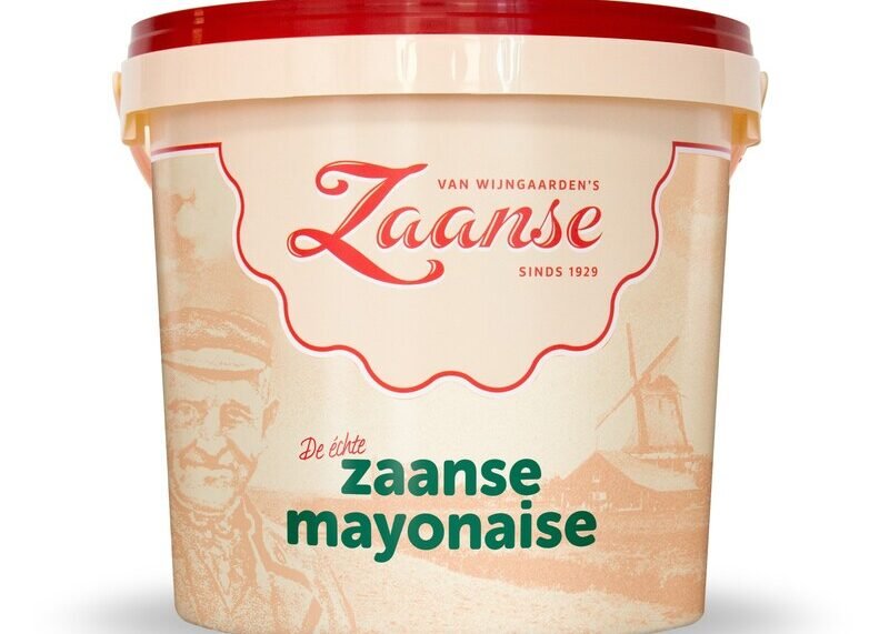 De echte Zaanse mayonaise original 80%