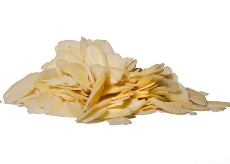 Amandelschaafsel Amandelen schaafsel
