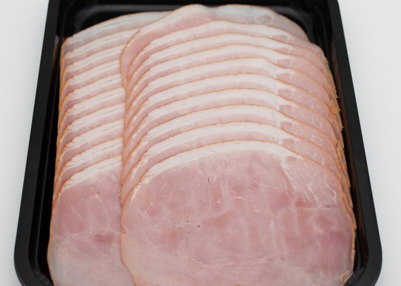 Boeren achterham gesneden 1000 gram