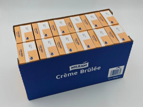 Creme Brulee (12 stuks)