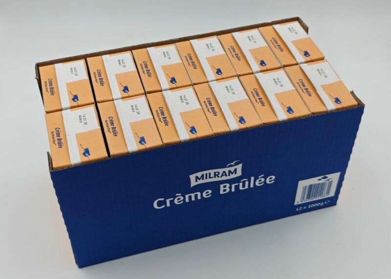 Creme Brulee (12 stuks)