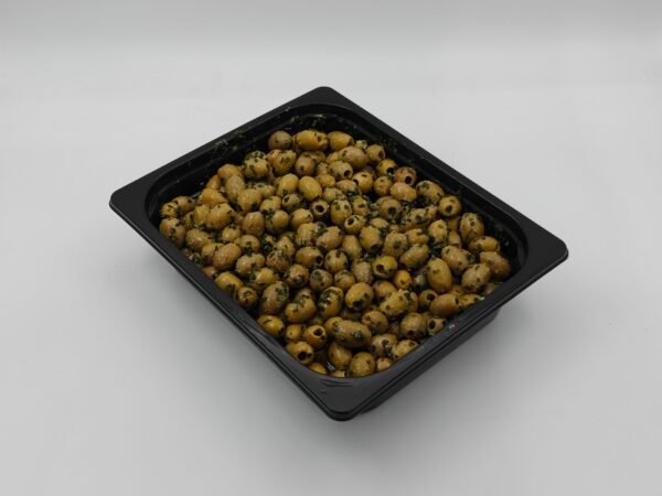 oplus_3145728 Olijven knoflook bieslook (groot) 3 kg