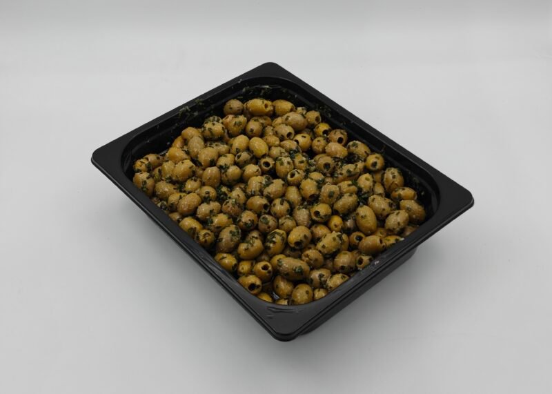 Olijven knoflook bieslook (groot) 3 kg