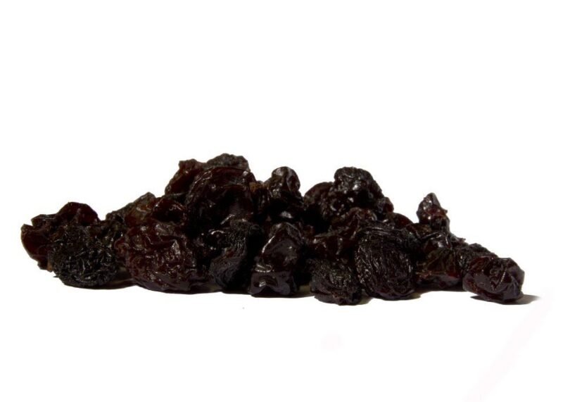 Kleine blauwe rozijnen