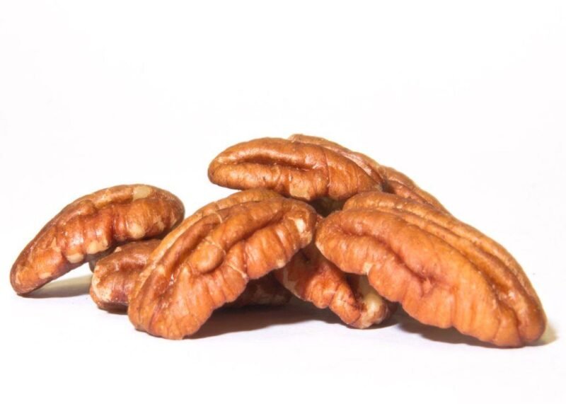 Pecannoten ongebrand
