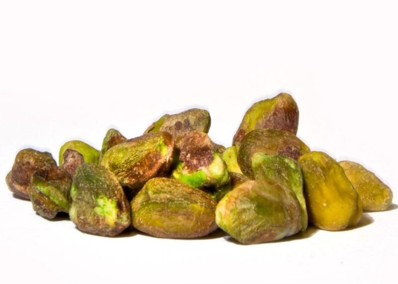 Pistachenoten gedopt/gebrand