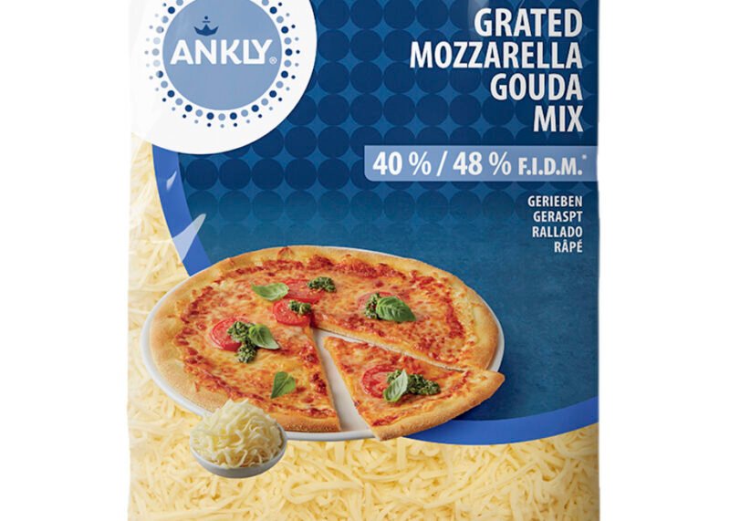 Rasp Gouda/mozzarella  48+