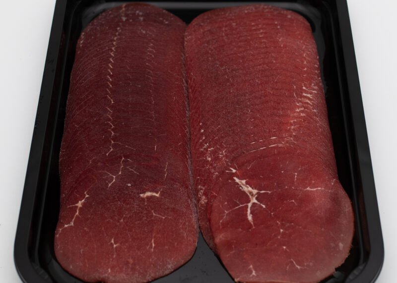 Runderrookvlees gesneden 1000 gram