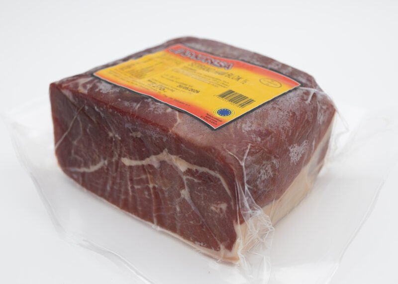 Serranoham stuk