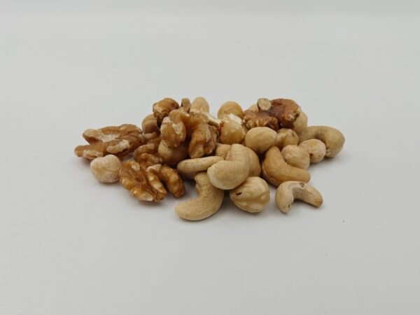 Notenmix Cashewnoten, walnoten en hazelnoten ongebrand