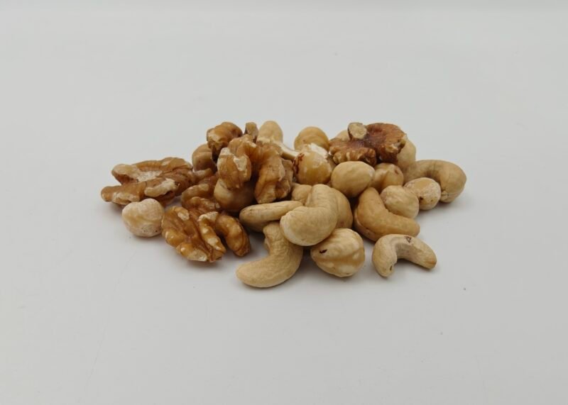 Notenmix Cashewnoten, walnoten en hazelnoten ongebrand