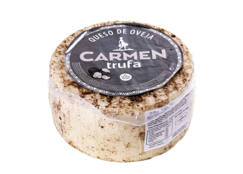Manchego truffel