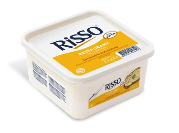 Risso Spread and Fry margarine roombotermelange