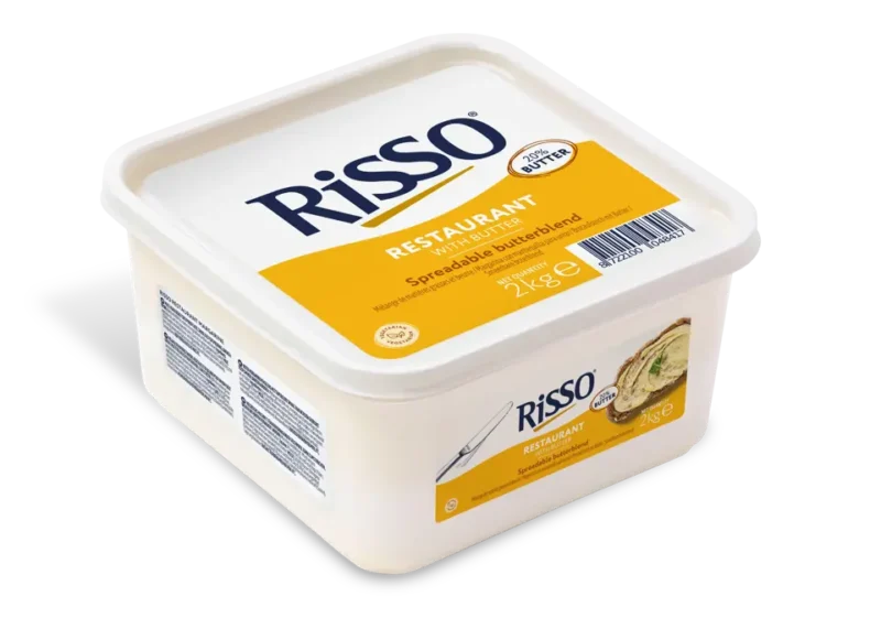 Risso Spread and Fry margarine roombotermelange