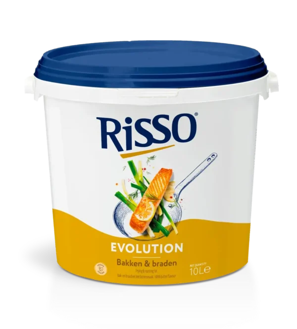 Risso Bakken en Braden emmer 10l