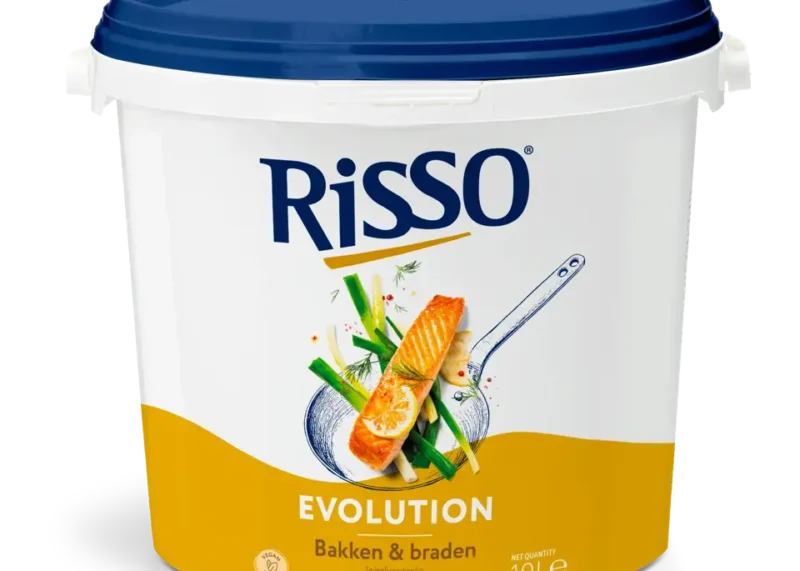 Risso Bakken en Braden emmer 10l