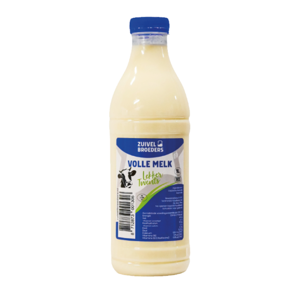 Verse melk vol