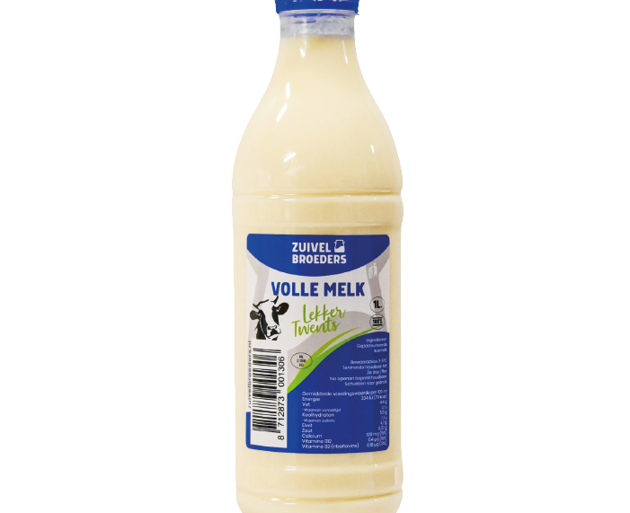 Verse melk vol